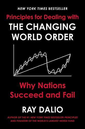 Principles For Dealing With The Changing World Order: Why Nations Succeed And Fail Hardcover